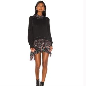 Free People Opposites Attract Dress